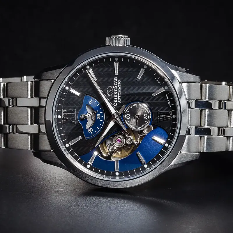 Orient Star Contemporary Semi-Skeleton Dial Men's Watch | REAV0B03B